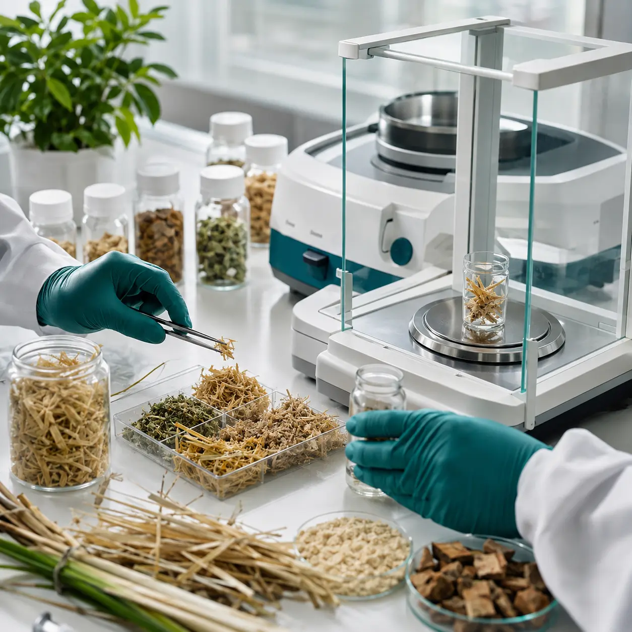 Biomass characterization