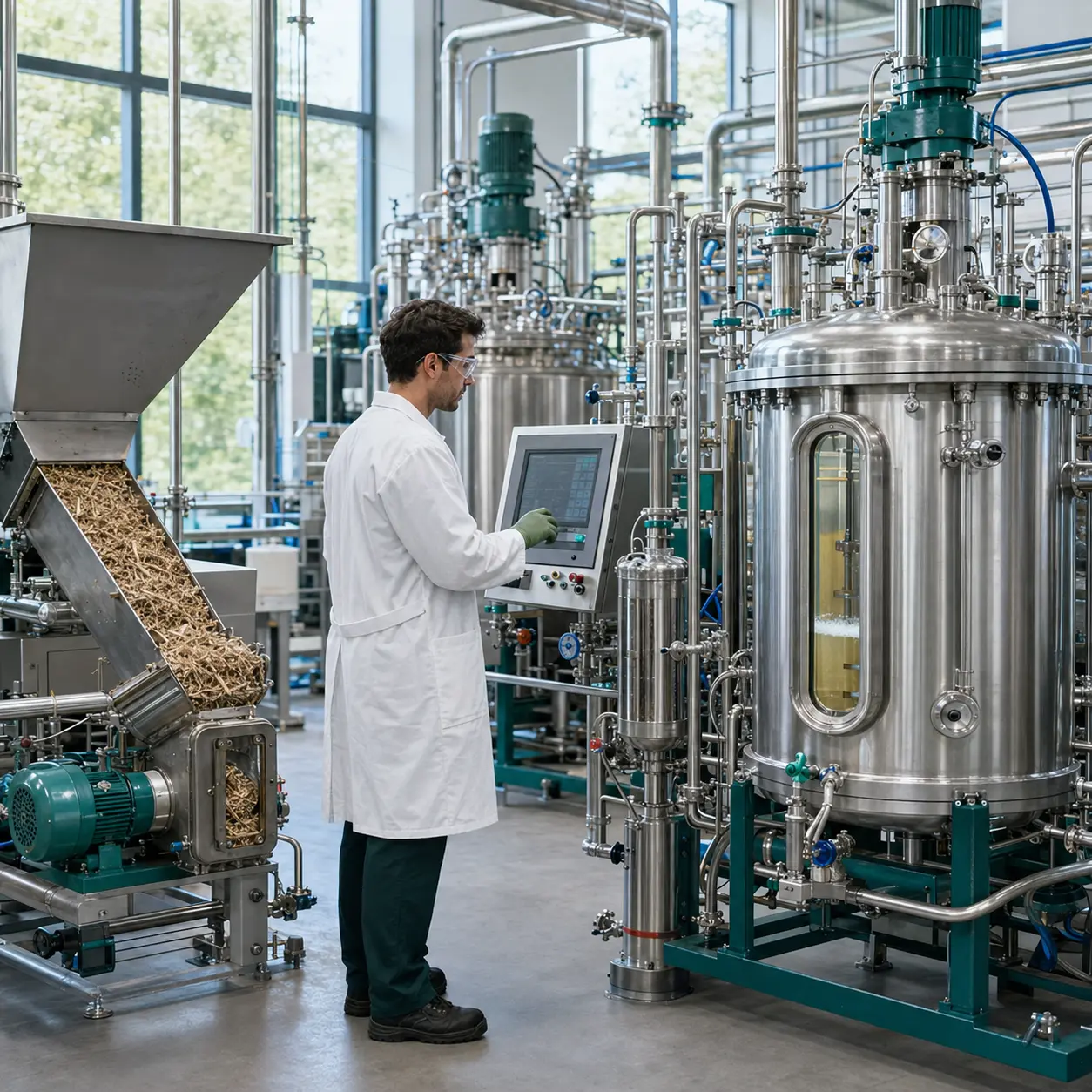 Industrial process integration